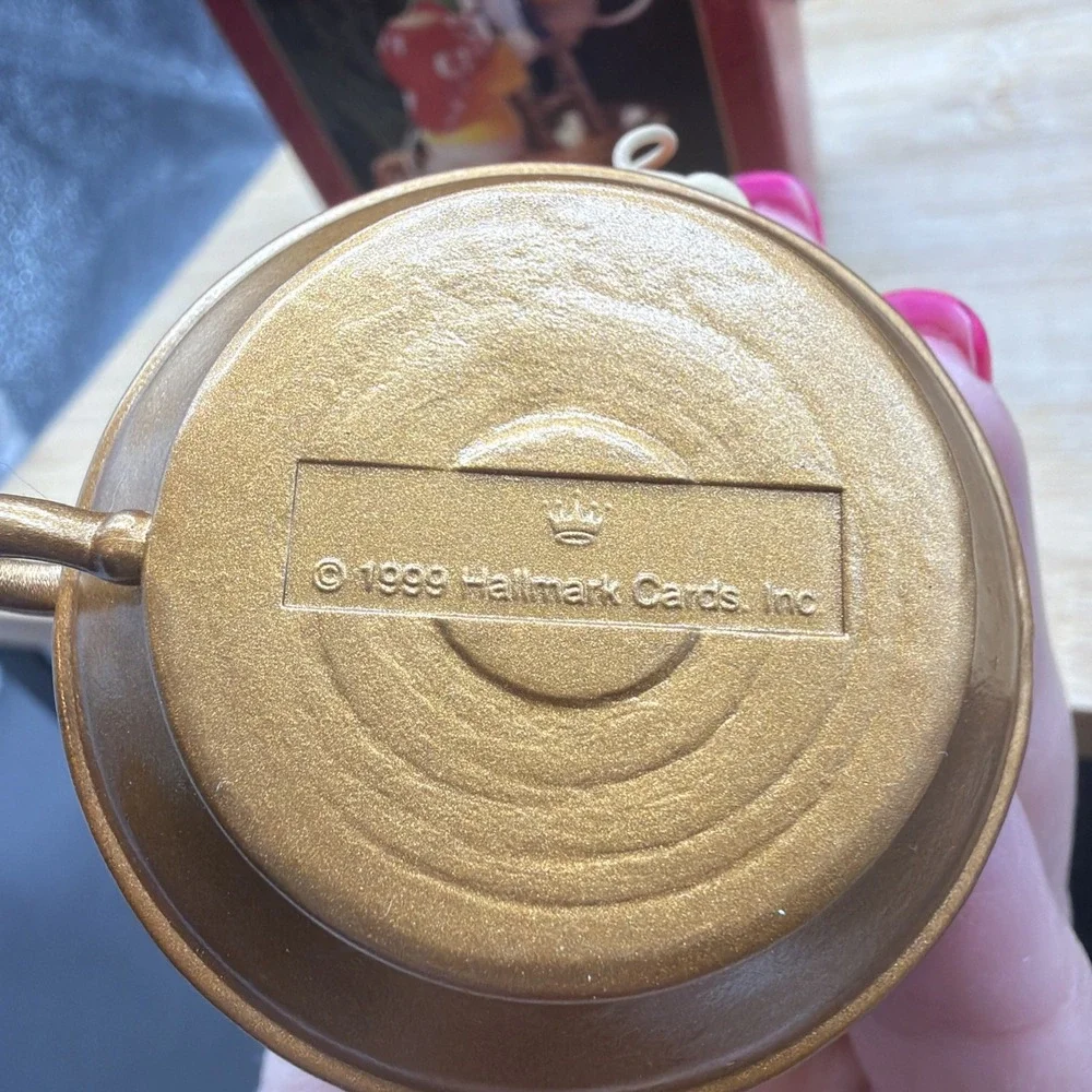 Hallmark keepsake ornament